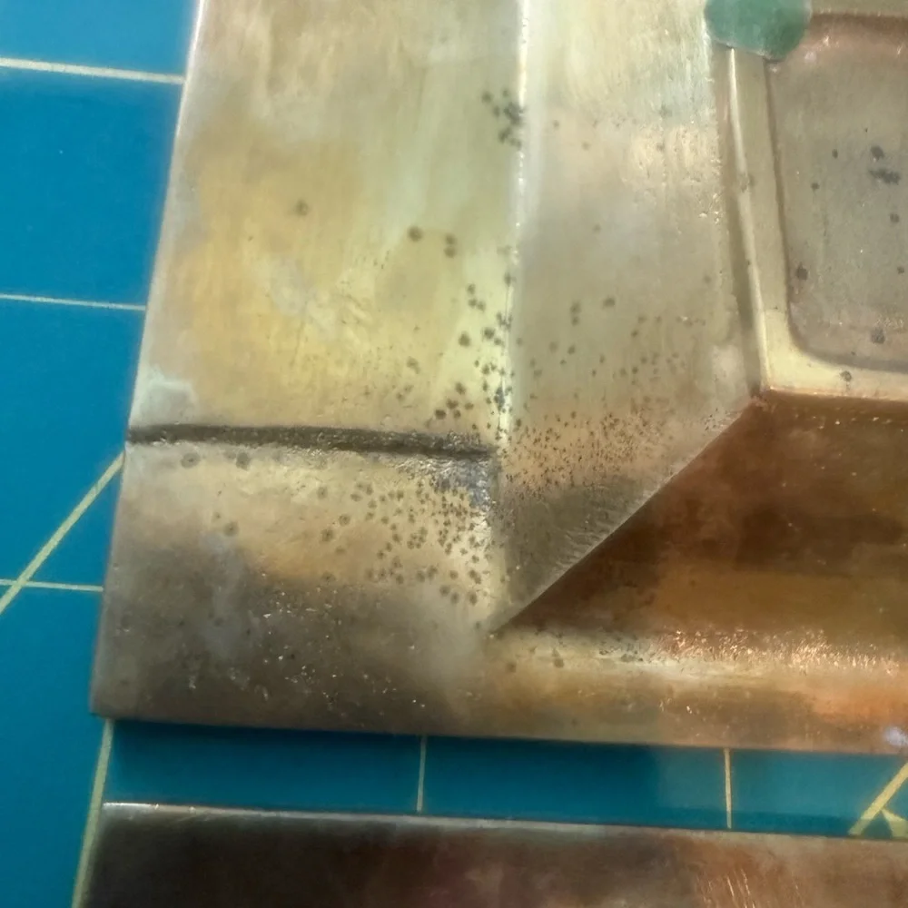 Artisan Gold Vanity Tray Set
